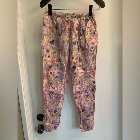 Johnnie B Floral Pants Size 11-12Y - Picture 1 of 4